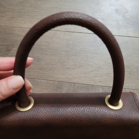 Authentic Vintage Burberry Mini Kelly - Picture 5 of 14